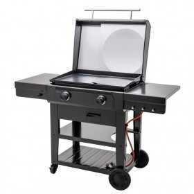 Gratar pe gaz tip plancha, grill si cuptor de pizza cu 2 arzatoare Char-Broil Versa-Tile Griddle 140241