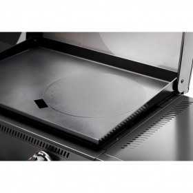 Gratar pe gaz tip plancha, grill si cuptor de pizza cu 2 arzatoare Char-Broil Versa-Tile Griddle 140241