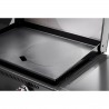 Gratar pe gaz tip plancha, grill si cuptor de pizza cu 2 arzatoare Char-Broil Versa-Tile Griddle 140241 
