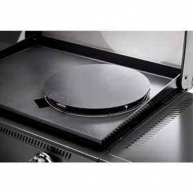 Gratar pe gaz tip plancha, grill si cuptor de pizza cu 2 arzatoare Char-Broil Versa-Tile Griddle 140241