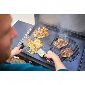 Gratar pe gaz tip plancha, grill si cuptor de pizza cu 2 arzatoare Char-Broil Versa-Tile Griddle 140241