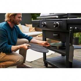 Gratar pe gaz tip plancha, grill si cuptor de pizza cu 2 arzatoare Char-Broil Versa-Tile Griddle 140241