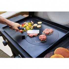 Gratar pe gaz tip plancha, grill si cuptor de pizza cu 2 arzatoare Char-Broil Versa-Tile Griddle 140241