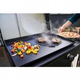 Gratar pe gaz tip plancha, grill si cuptor de pizza cu 2 arzatoare Char-Broil Versa-Tile Griddle 140241