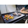 Gratar pe gaz tip plancha, grill si cuptor de pizza cu 2 arzatoare Char-Broil Versa-Tile Griddle 140241 