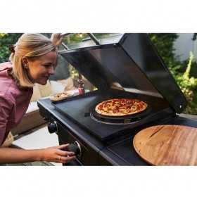 Gratar pe gaz tip plancha, grill si cuptor de pizza cu 2 arzatoare Char-Broil Versa-Tile Griddle 140241