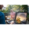 Gratar pe gaz tip plancha, grill si cuptor de pizza cu 2 arzatoare Char-Broil Versa-Tile Griddle 140241 