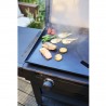 Gratar pe gaz tip plancha, grill si cuptor de pizza cu 2 arzatoare Char-Broil Versa-Tile Griddle 140241 