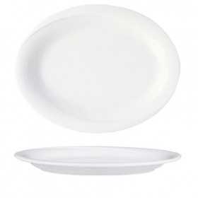 Platou oval portelan Gural X-Tanbul 34x27 cm
