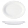 Platou oval portelan Gural X-Tanbul 34x27 cm