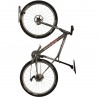 Suport de perete, pentru bicicleta, negru, Keter Otel