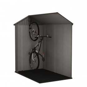 Suport de perete, pentru bicicleta, negru, Keter