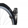 Suport de perete, pentru bicicleta, negru, Keter Otel