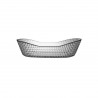 Cos servire oval sticla Pasabahce Generation 26x18 cm 