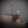 Lampa de masa maro APS Alva 20.5 cm 