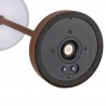 Lampa de masa maro APS Alva 20.5 cm 