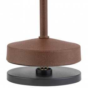 Lampa de masa maro APS Alva 20.5 cm