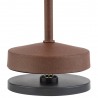 Lampa de masa maro APS Alva 20.5 cm 