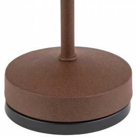 Lampa de masa maro APS Alva 20.5 cm