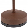 Lampa de masa maro APS Alva 20.5 cm 