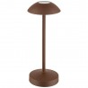 Lampa de masa maro APS Alva 20.5 cm 