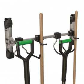 Suport multifunctional Keter pentru casute de gradina