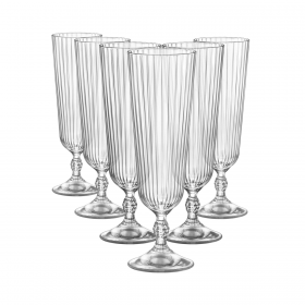 Set 6 pahare cocktail sling Bormioli America '20s 400 ml