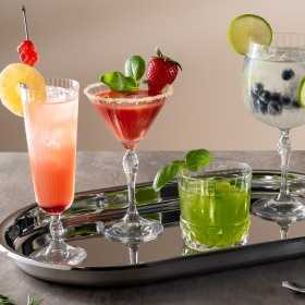 Set 6 pahare cocktail sling Bormioli America '20s 400 ml