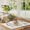 Set 6 farfurii adanci sticla Pasabahce Generation 22 cm 