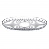 Platou sticla oval Pasabahce Elegant 16.5x28 cm 