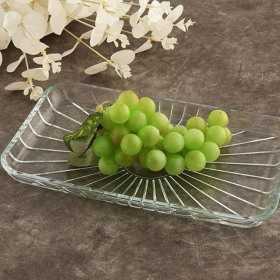 Platou sticla rectangular Pasabahce Elegant 16.5x28 cm