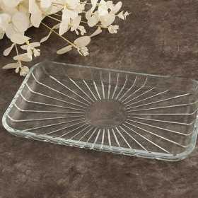 Platou sticla rectangular Pasabahce Elegant 16.5x28 cm