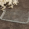 Platou sticla rectangular Pasabahce Elegant 16.5x28 cm 