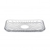 Platou sticla rectangular Pasabahce Elegant 16.5x28 cm 