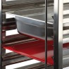 Carucior profesional inox APS, 30 niveluri, compatibil GN 1/1 