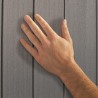 Casuta de gradina, Keter, Gri, 6x4, colectie Darwin, cu usa dubla, cu podea, cu ventilatie, cu ranforsare metalica Usa dubla, Sistem de inchidere, Ventilatie, Evotech, Darwin