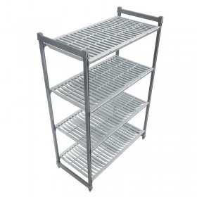 Raft depozitare 4 polite Cambro Basic Plus 46x122x214 cm