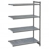 Extensie raft 4 polite Cambro Basic Plus 46x87x214 cm 