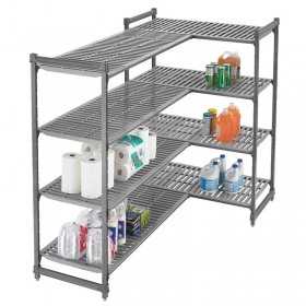 Extensie raft 4 polite Cambro Basic Plus 46x87x214 cm