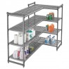 Extensie raft 4 polite Cambro Basic Plus 46x87x214 cm 