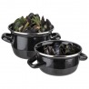 Vas servire midii emailat APS 18.5x13.5 cm 0.8 L 