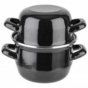 Vas servire midii emailat APS 18.5x13.5 cm 0.8 L