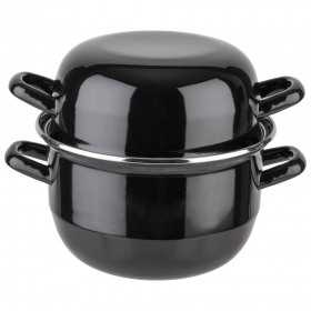 Vas servire midii emailat APS 25x20 cm 2.6 L