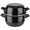 Vas servire midii emailat APS 25x20 cm 2.6 L