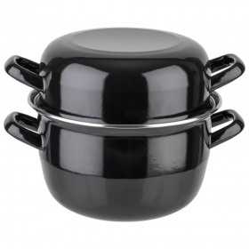 Vas servire midii emailat APS 26.5 x 22.5 cm 3.3 L