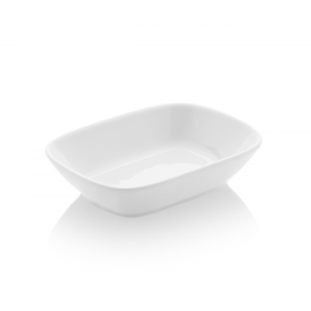 Platou rectangular portelan Gural Enternasyonel 20 x 16 cm