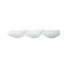 Platou 3 compartimente portelan Gural 25 x 8 cm 