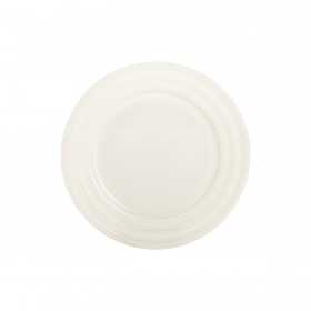 Farfurie portelan intinsa Gural Lisabona Ivory 27 cm