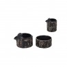Set bol cu capac portelan Pura Sangre Teide 8 x 8 cm 130 ml 