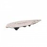Platou asimetric portelan Pura Sangre Teide 51 x 18 x 5.5 cm 